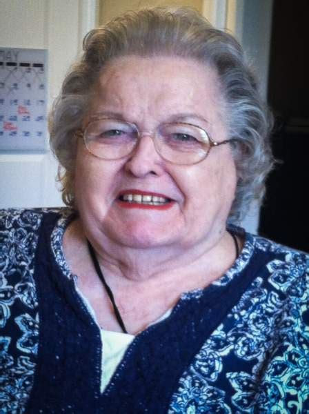 Rosalie Mae Jurden Obituary 2016 Sigs Funeral Home