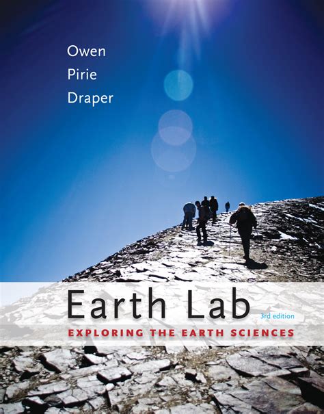 Earth Lab Exploring The Earth Sciences 3rd Edition 9780538737005