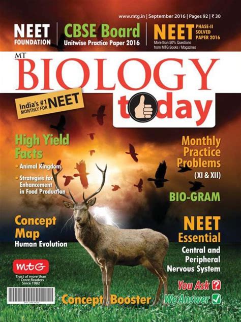 Biology Today September 2016 Magazine Get Your Digital Subscription