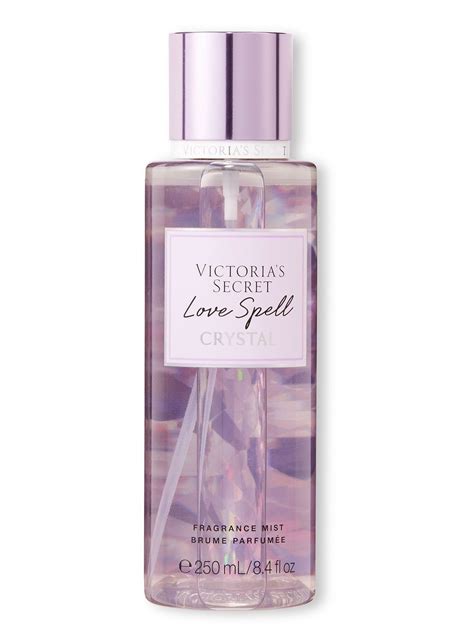Victorias Secret Crystal Fragrance Mist Love Spell Crystal Beautyspot Malaysias Health