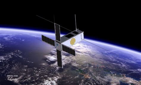 The European Space Agency Esa Successfully Launches A Small Belgian
