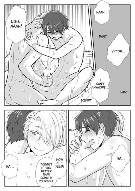 Yuri On Ice Dj An Unexpectedly Lewd Bath [eng] Myreadingmanga