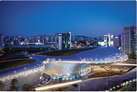 New Dongdaemun Scenery Ddp Opens On March 21 Seoul Metropolitan