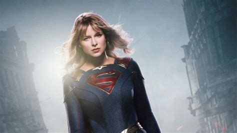 Supergirl Season 05 New Suit 4k Ultra Papel De Parede Hd Plano De