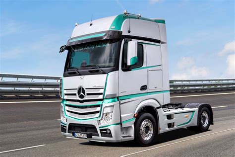 Mercedes Actros Racing Edition 625 Ps Renn Truck Für Die Straße