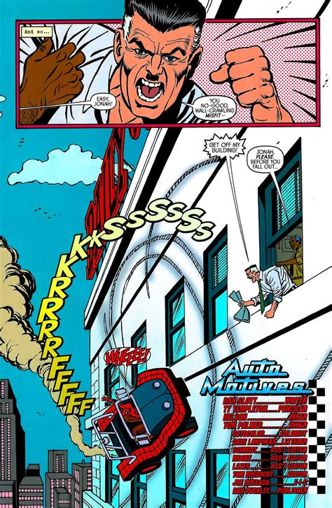spider mobile shenanigans from spider man human torch 3 by dan slott ty templeton and