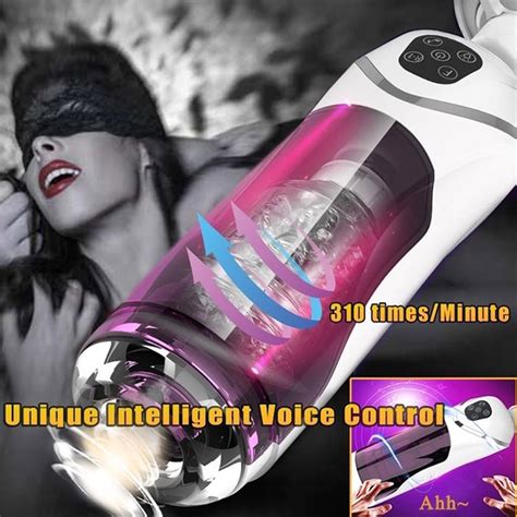 Buy Wonde Sex Fully Automatic 10 Band Telescopic Male Masturbator Voice