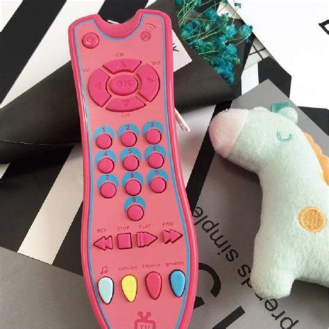 Electronic Toys Baby Simulation Tv Remote Control With Music For Kids