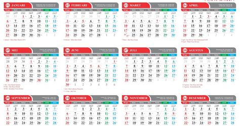 Gratis Kalender 2019 Lengkap Hijriyah Dan Jawa Format Cdr Coreldraw