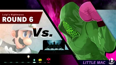 Super Smash Bros Ultimate Luigi Classic Mode Luigis Nightmares