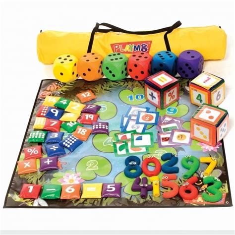 Maths Activity Kit Numeracy From Early Years Resources Uk