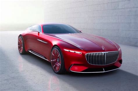 Vision Mercedes Maybach Is The Future Of Luxury Motoring Exotic Car