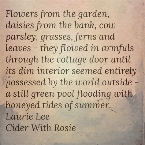 what a perfect quote for my wildflower cottage pinterest board rosie quote perfection