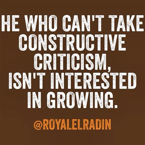 How To Take Constructive Criticism Like A Pro