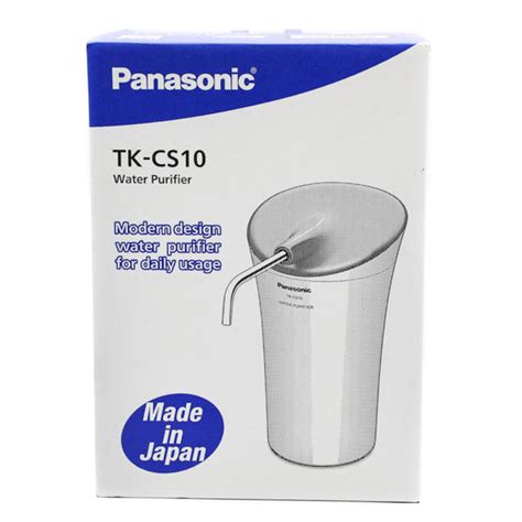 4.5 out of 5 stars 23 ratings. Panasonic TK-CS10 Water Purifier / Filter - 6.5L/Mins ...