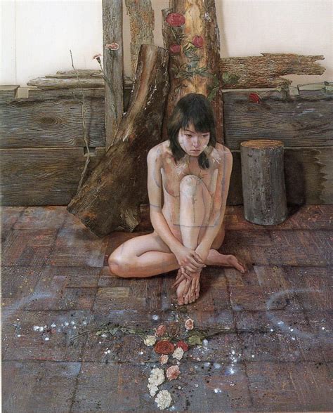 Makoto Ogiso Arte Artistas Desnudos