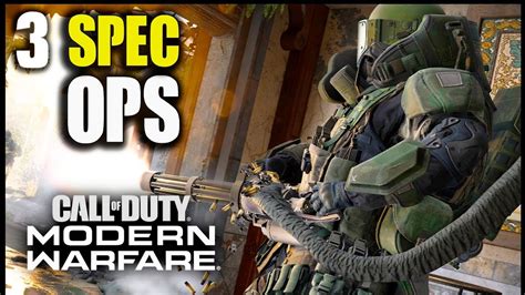 Call Of Duty Modern Warfare 2019 Operaciones Especiales Mision 3