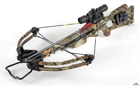 Tenpoint Titan Xtreme Crossbow At Arrow In Apple