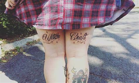 10 Back Of Thigh Tattoo Ideas For Women Nicestyles Back Of Leg Tattoos Women Back Of Thigh