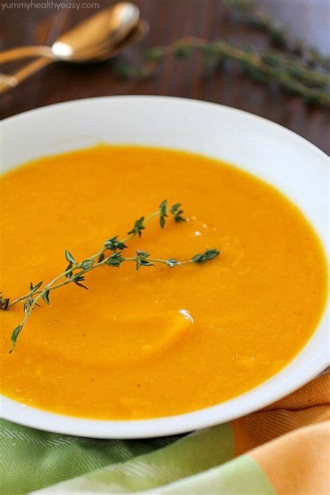 This Is The Best Ever Easy Butternut Squash Soup Only A Few Ingredients To Make This Incre