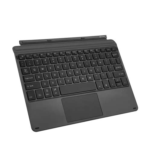 For Microsoft Surface Go Magnetic Slim 7 Color Led Backlit Bluetooth