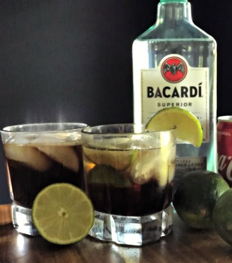How To Make The Best Rum And Coke Good Rum Bacardi Drinks Coke Recipes