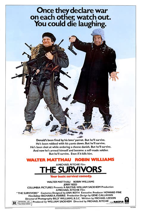 664 The Survivors 1983 Im Watching All The 80s Movies Ever Made