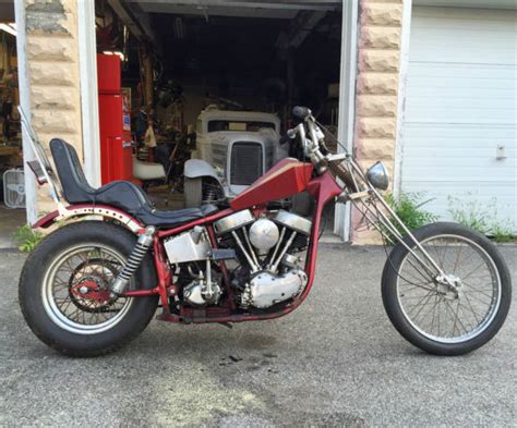 Harley Davidson Chopper Project Rolling Chassis Shovelhead Panhead My XXX Hot Girl