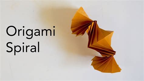 Spiral Origami Radhikajoely