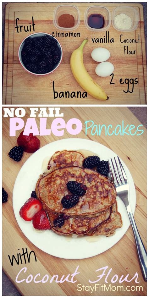 Paleo Pancake Recipe Paleo Pancakes Paleo Snacks Cooking Recipes