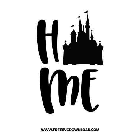 In This House Disney Svg