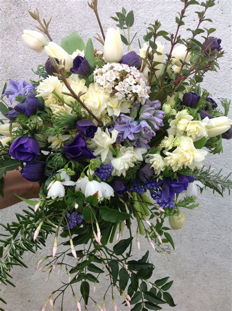 February Bridal Bouquet By The Garden Gate Flower Company February