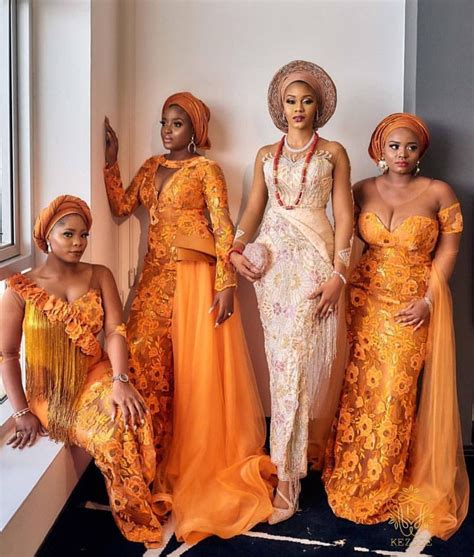 Pin By Rayyanatu On African Couture Dress Nigerian Wedding Dresses
