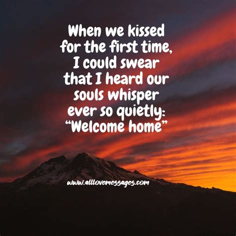 30 Our First Kiss Quotes All Love Messages
