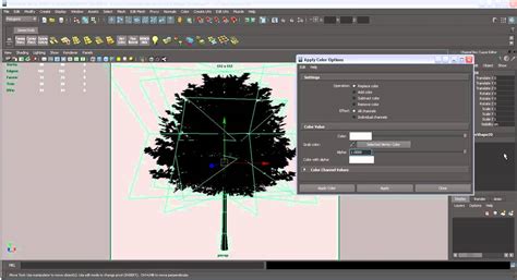 Creating Fake Shadows For 3d Trees Youtube