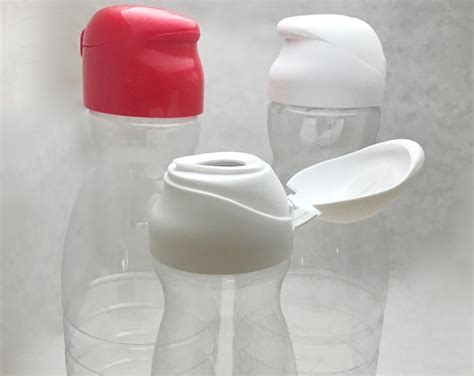 Up Cycled Coffee Creamer Bottles Coffee Creamer Containers Clear