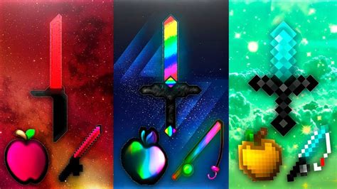 I 3 MIGLIORI PACK TEXTURE RGB In MINECRAFT PVP Per AUMENTARE FPS 1 8