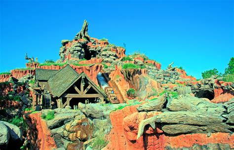 Splash Mountain Walt Disney World Magic Kingdom Florida Navfile