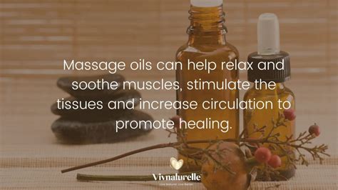 Benefits Of Aromatherapy Massage Vivnaturelle