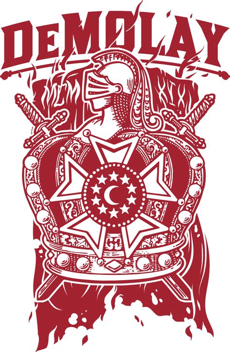 Demolay T Shirt Design On Behance