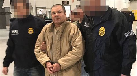 El Chapo Suffering Hallucinations Memory Loss In Stringent Jail