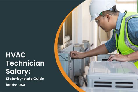 Hvac Technician Salary State By State Guide For The Usa