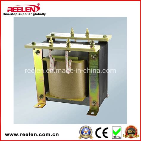 1500va Single Phase Ip00 Control Transformer With Ce Certificate Bk