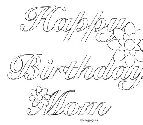 We did not find results for: Happy Birthday Mom Printable Coloring Pages at ...