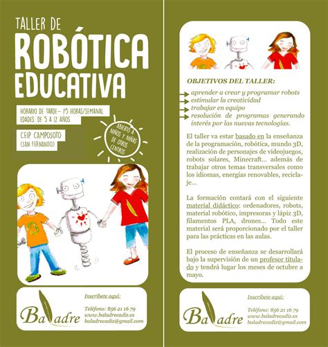 Ceip Camposoto Comienzo Taller De Robótica