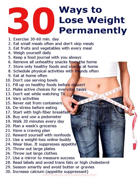 30 Ways To Lose Weight Fast And Permanently Monterey Bay Holistic