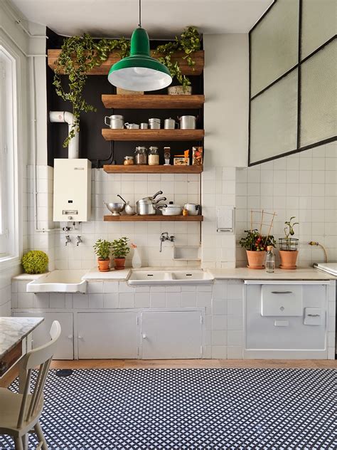 ¿cuantas personas viven en el hogar? 8 ideas originales para decorar la cocina con plantas