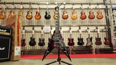 Jackson Custom Shop Guitars From Namm Youtube