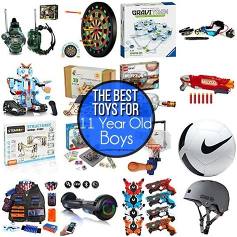 Toys For 11 Year Old Boys • The Pinning Mama