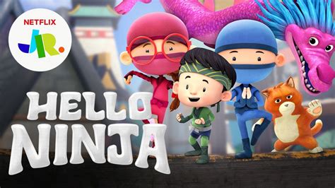 Hello Ninja Season 4 Trailer Netflix Jr Youtube